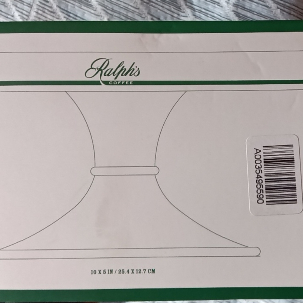 Ralph Lauren Classic White Cake Platter